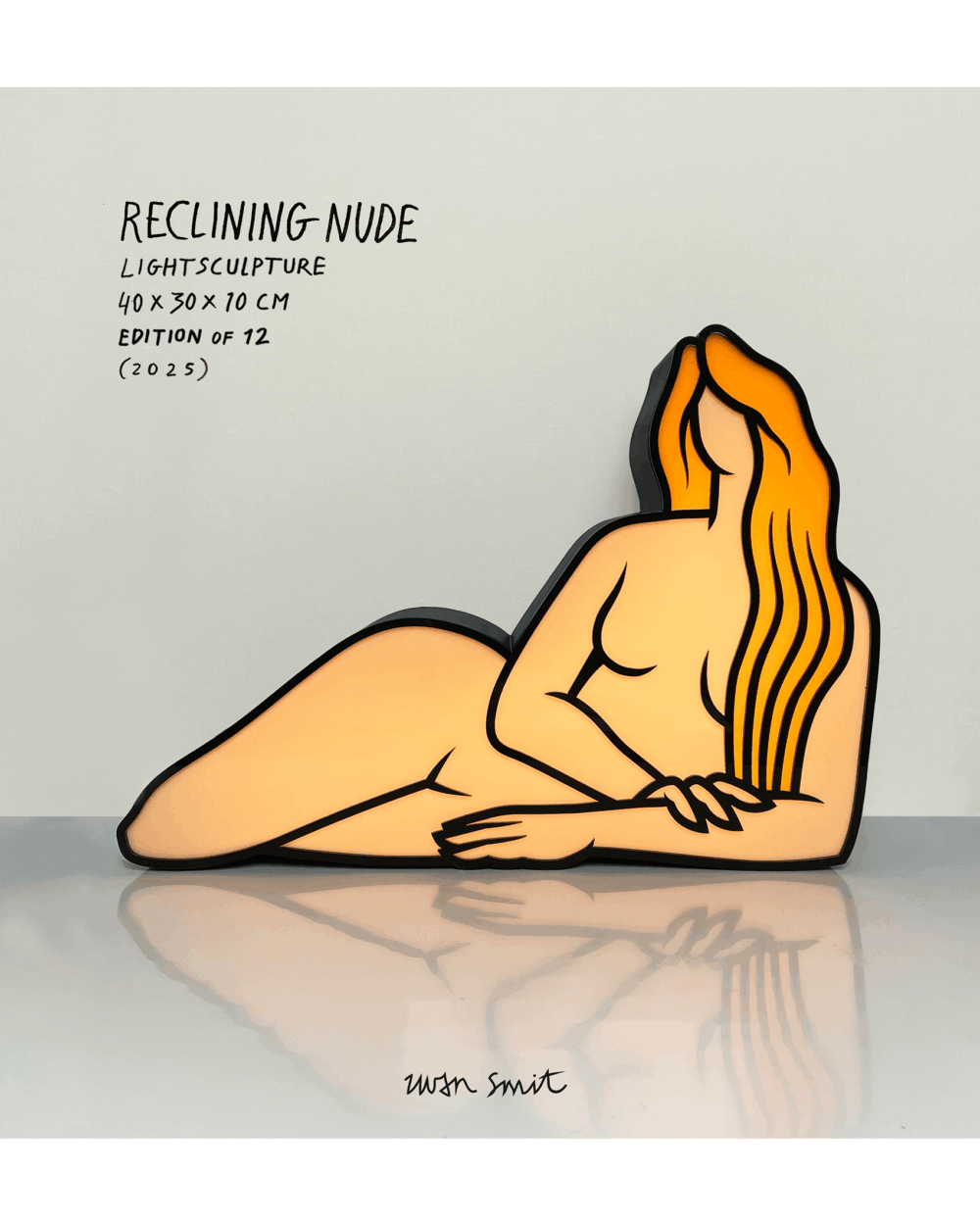 reclining nude